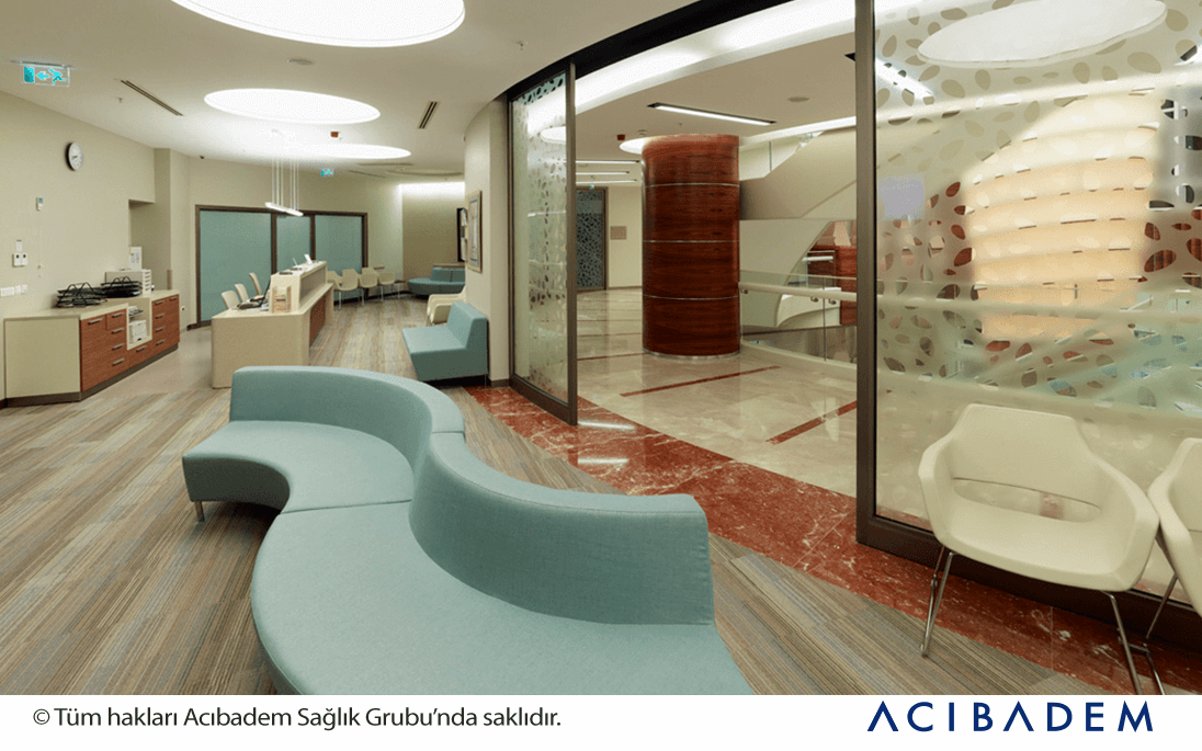 Acıbadem Fulya Hastanesi - Modern Ameliyathane
