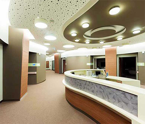 Acıbadem Fulya Hastanesi - Dış Görünüm